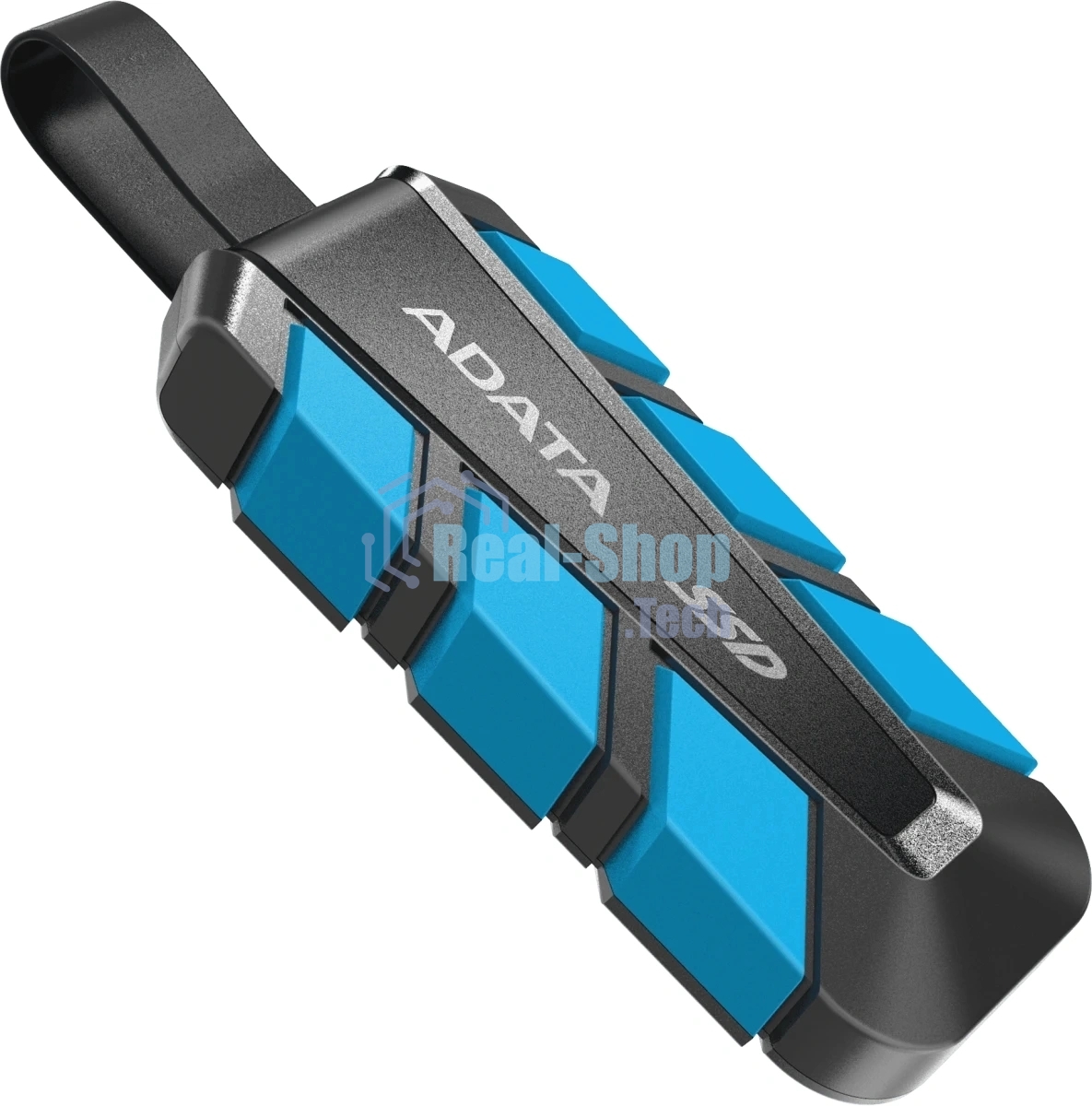 Внешний SSD ADATA SC740, 1TB, USB 3.2 Gen 2 Type-C, R/W 1050/1000, синий