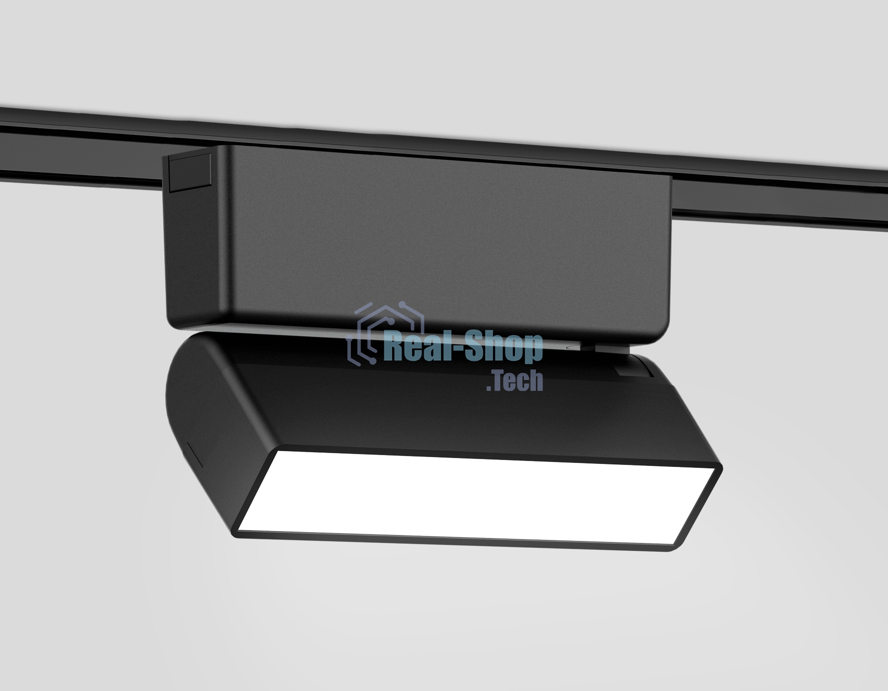 Светильник трековый светодиодный GV1479 BK черный IP20 5W 4200K 48V 122*26*80