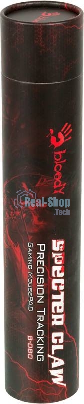 Коврик для мыши A4Tech Bloody B-080 черный/рисунок