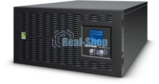 Источник бесперебойного питания CyberPower PR6000ELCDRTXL5U/6000 ВА/4500 Вт/2 х IEC 320 C19 (компьютерная), 8 х IEC 320 C13 (компьютерная)