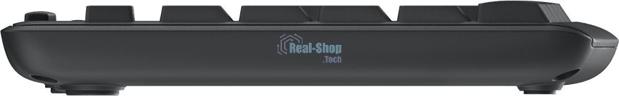 Комплект клавиатура+мышь Logitech MK295 беспроводной, USB, чёрный
