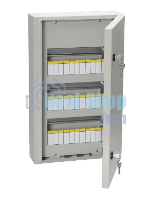 Корпус металлический ЩРн-36з-0 У2 IP54 IEK MKM11-N-36-54-Z