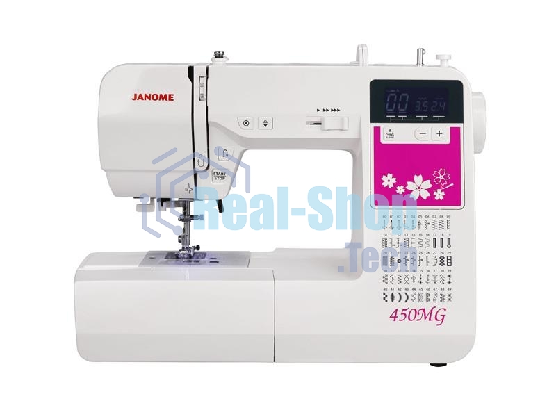 Швейная машина Janome 450MG белый