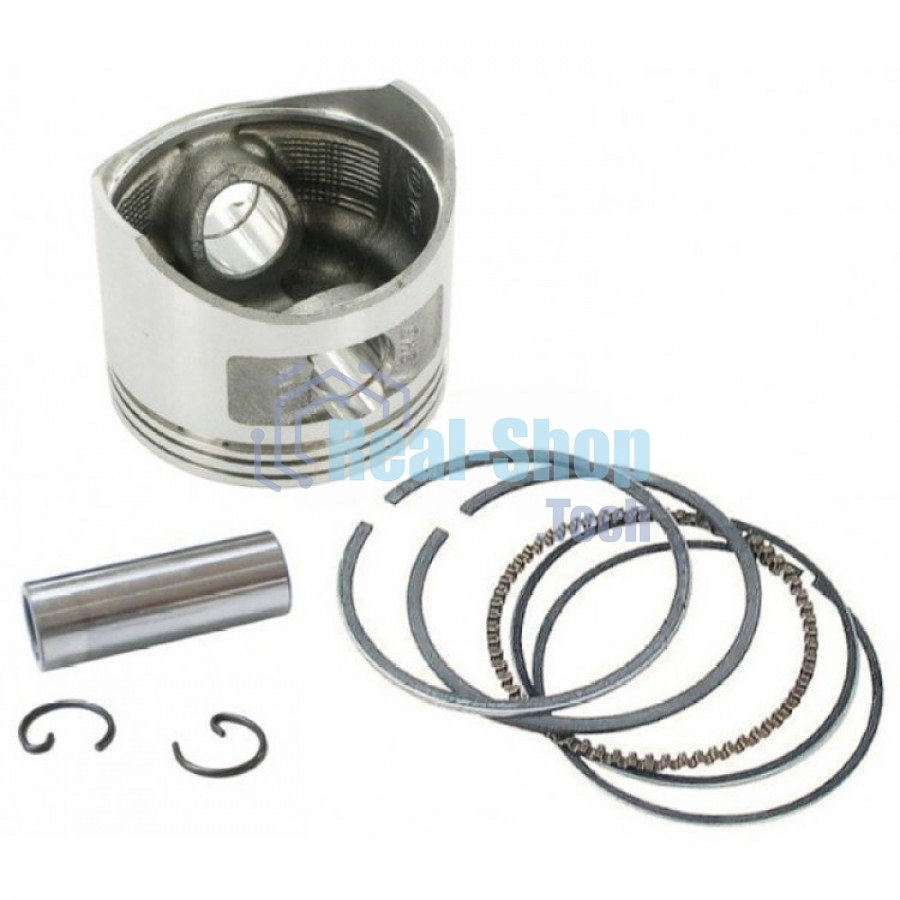 Набор для Honda GX200 (поршень,кольца,скобы,палец) (70mm - 18mm) 108003