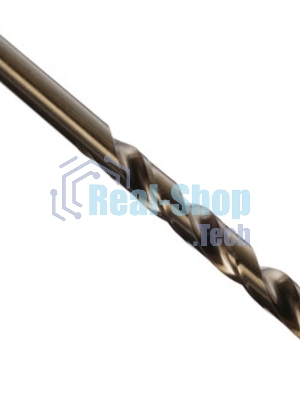 Сверло Makita дметалла HSS-СО, 8.0x117мм,1шт,хв-цилиндр,винтовое D-17429