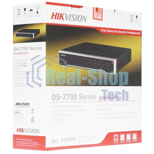 Видеорегистратор IP HIKVISION 16CH DS-7716NXI-K4