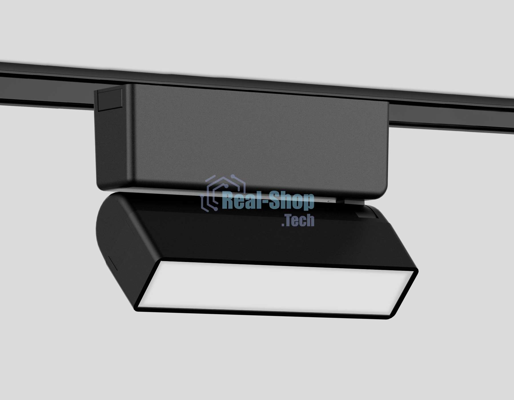Светильник трековый светодиодный GV1479 BK черный IP20 5W 4200K 48V 122*26*80
