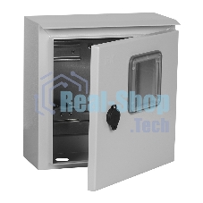 Корпус металлический IEK MKM51-N-01-54 ЩУ 1/1-0 У1 IP54