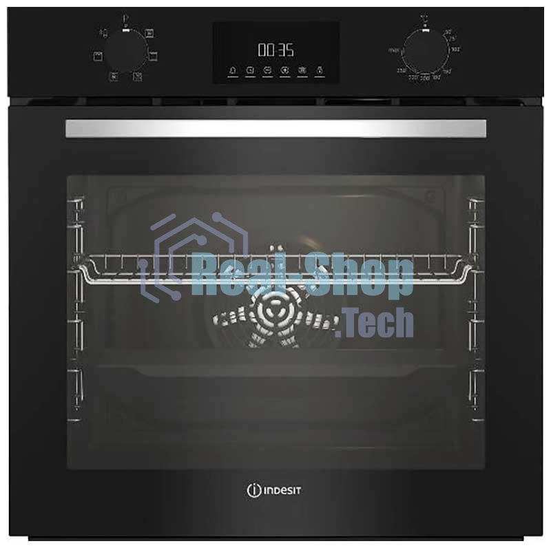 Духовой шкаф электрический Indesit IFE 3644 BL черный