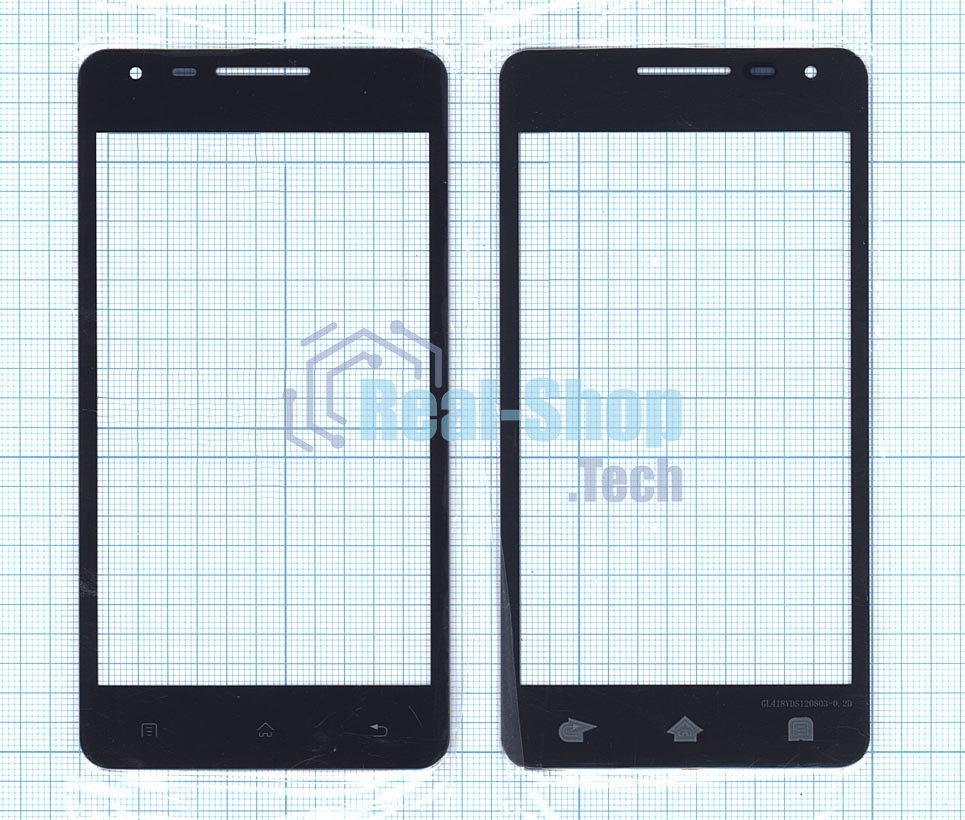 Защитное стекло для OPPO Finder (X907) черный