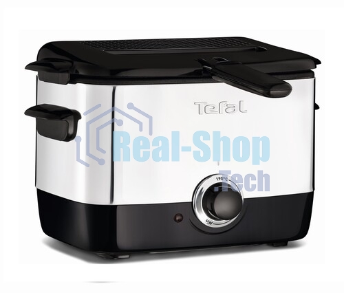 Фритюрница Tefal FF220015 1000Вт серебристый/черный