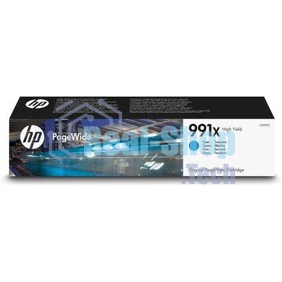 Картридж струйный HP 991X голубой PageWide Cartridge