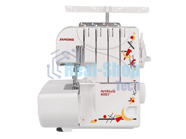 Оверлок Janome Artstyle 4057 белый