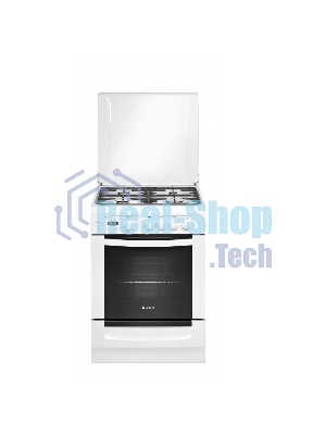 Плита газовая Gefest ПГ 6100-03 белый, конфорок 4 шт, духовка 52 л, 60 см x 85 см x 60 см
