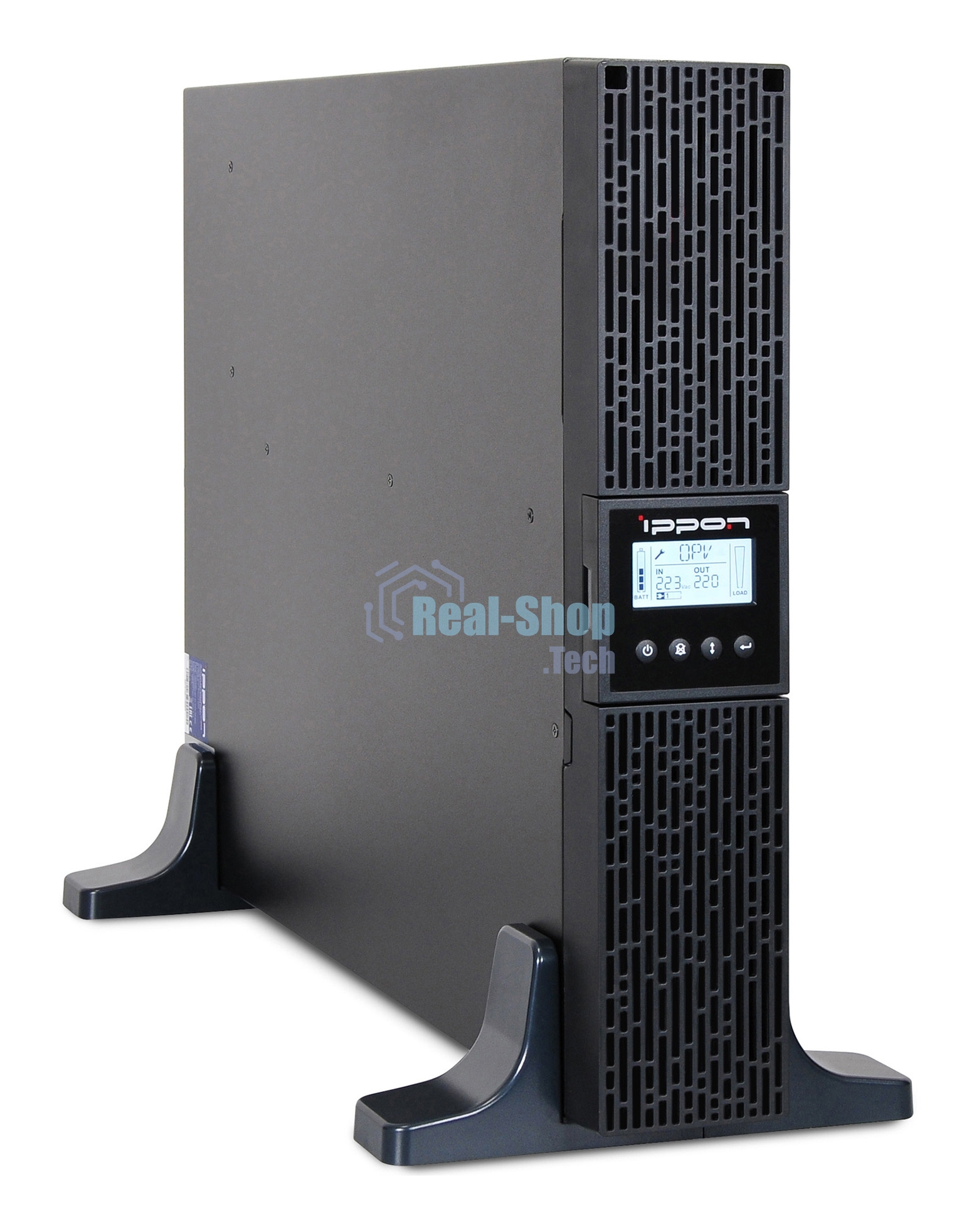 Источник бесперебойного питания Ippon Smart Winner II 2000 / 1500 ВА / 1350 Вт / 8 x IEC 320 C13