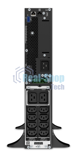 Источник бесперебойного питания APC Smart-UPS SRT SRT2200XLI/2200 ВА/1980 Вт/2 х IEC 320 C19 (компьютерная), 8 х IEC 320 C13 (компьютерная)