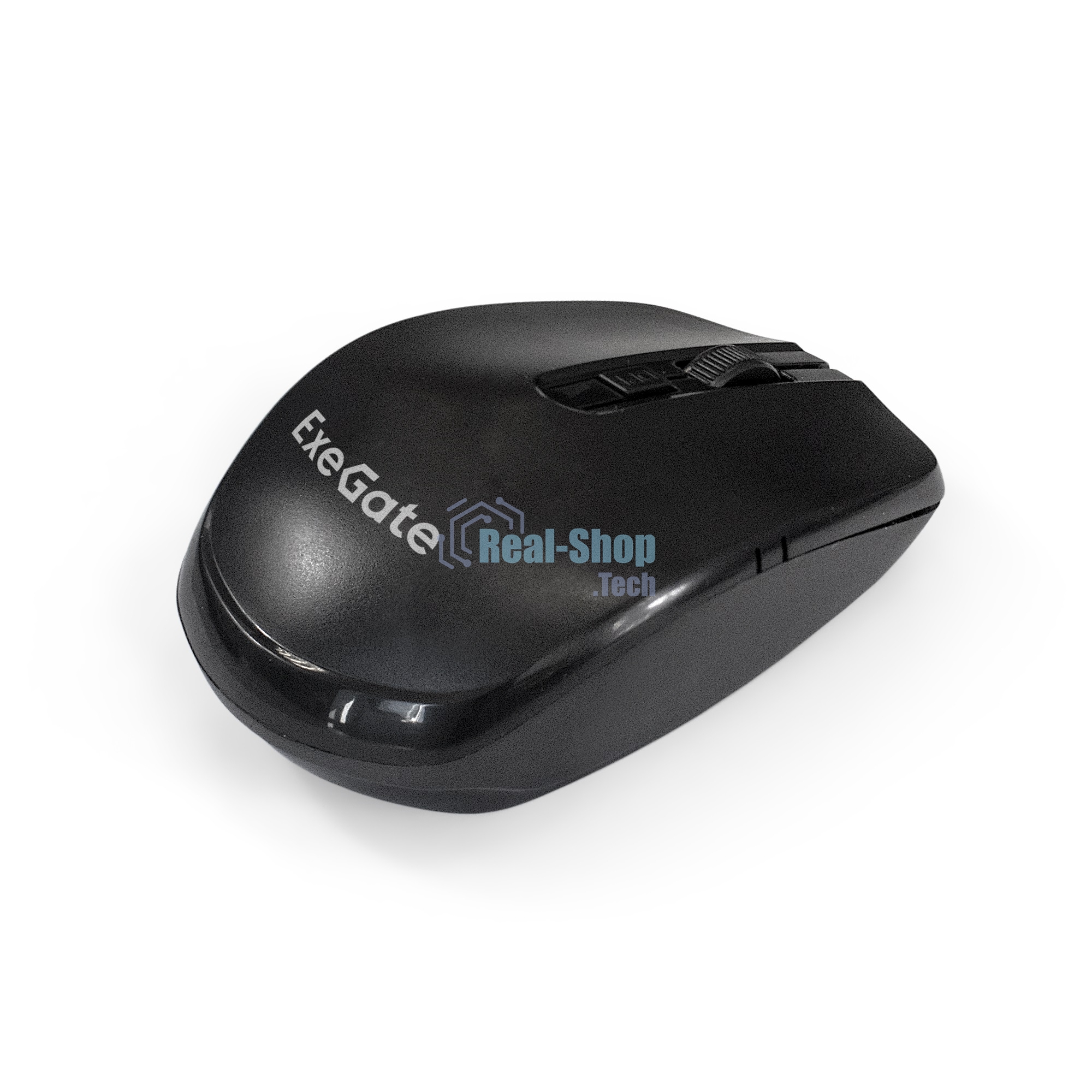 Комплект клавиатура+мышь ExeGate Professional Standard Combo MK240 беспроводной, USB, 1200 DPI, чёрный