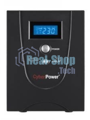 Источник бесперебойного питания CyberPower VALUE2200ELCD/2200 ВА/1320 Вт/4 х CEE 7 (евророзетка)