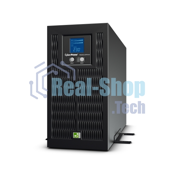 Источник бесперебойного питания CyberPower PR6000ELCDRTXL5U/6000 ВА/4500 Вт/2 х IEC 320 C19 (компьютерная), 8 х IEC 320 C13 (компьютерная)