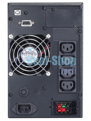 Источник бесперебойного питания Powercom MAC-1000, 1000Wt/1000VA, tower