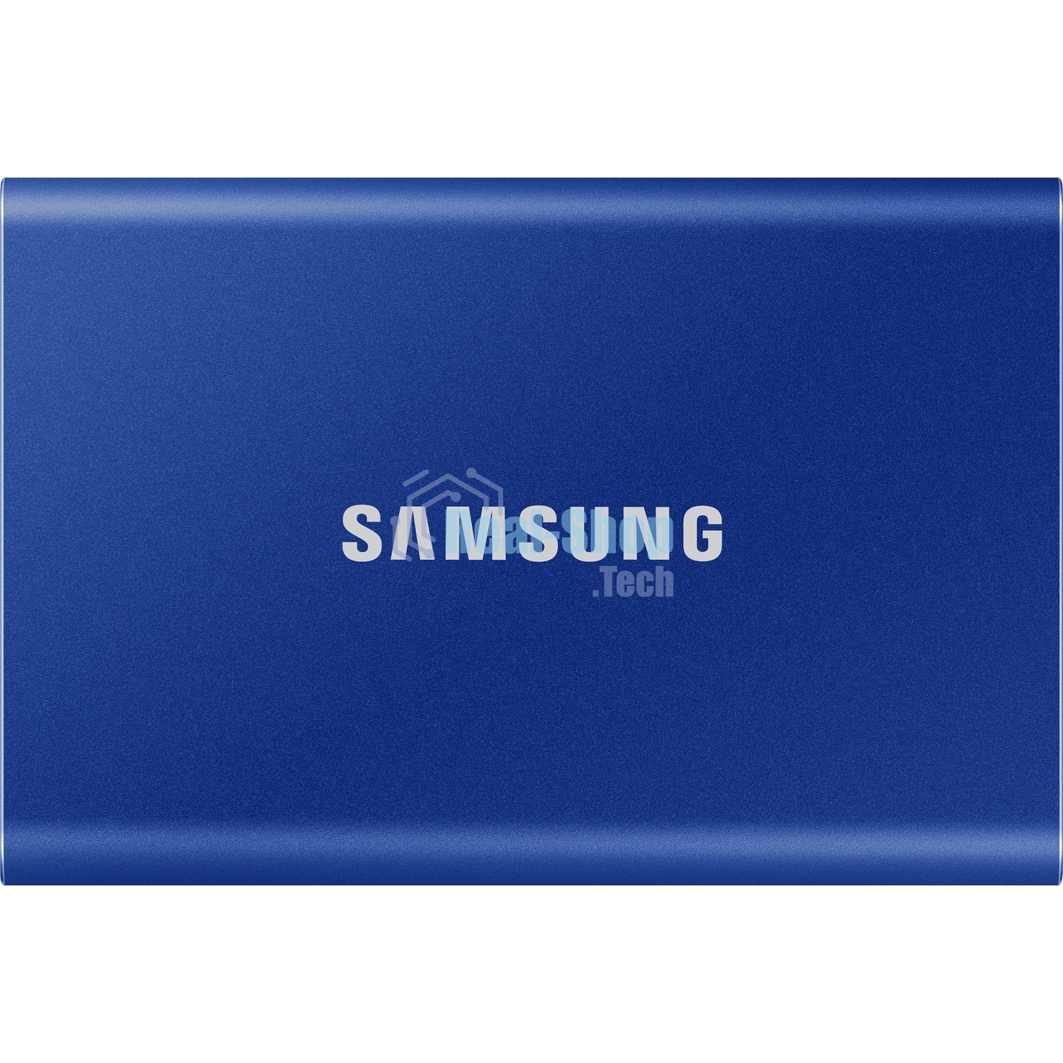 Внешний SSD Samsung T7, 2TB, USB 3.2 Gen 2 Type-C, R/W 1050/1000, синий