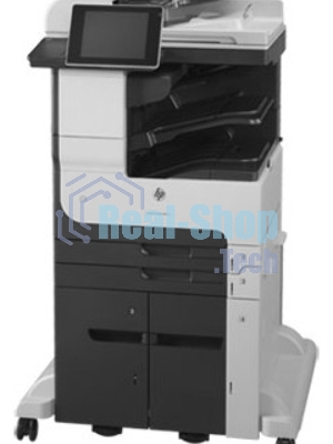 МФУ лазерное HP LaserJet Enterprise MFP M725z, лазерный принтер/сканер/копир/факс A3, 40ppm, 1200dpi, 1Gb, 320Gb HDD, 6 trays 100+250+250+3x500, Stand, ADF100, Duplex, Stapler, USB/LAN/FIH, Color LCD20i, 1y warr, замена Q7830A M5035x, Q7831A M5035xs)