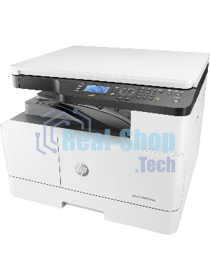 МФУ лазерное HP LaserJet MFP M438n (8AF43A), A3, ч/б, печ. до 22 стр/мин. (А4) до 12 стр/мин. (А3), 1200 x 1200 dpi (печать), 600x600dpi (скан.), USB, RJ-45