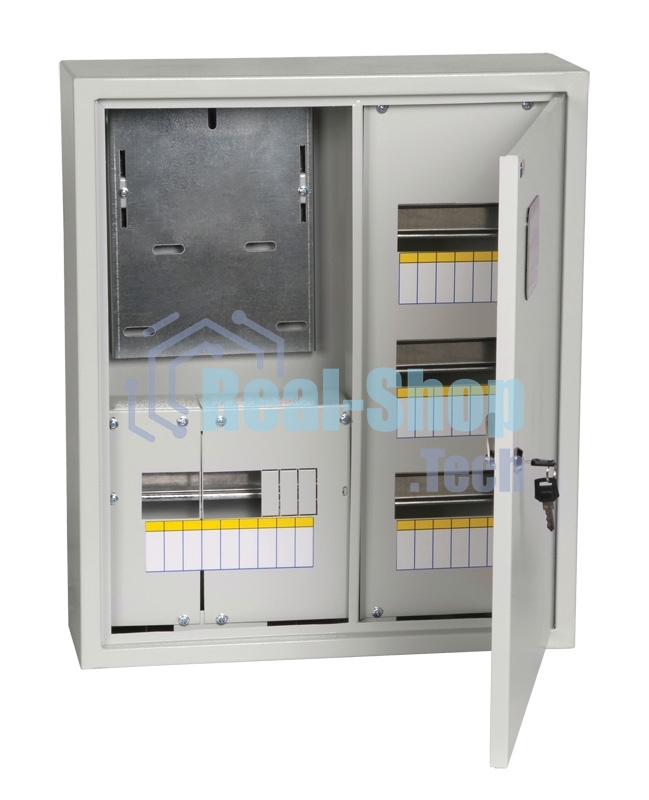 Корпус металлический ЩУРн-3/24зо-1 36 УХЛ3 IP31 IEK MKM32-N-24-31-ZO