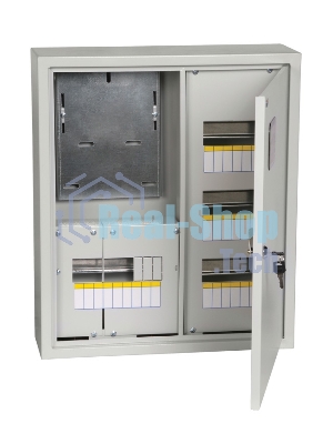 Корпус металлический ЩУРн-3/24зо-1 36 УХЛ3 IP31 IEK MKM32-N-24-31-ZO