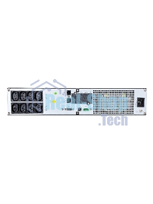 Источник бесперебойного питания Ippon Smart Winner II 2000 / 1500 ВА / 1350 Вт / 8 x IEC 320 C13