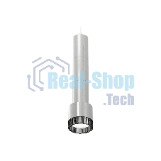 Светильник Ambrella Light XP8120005 PSL/BK серебро полированное/тонированный GX53