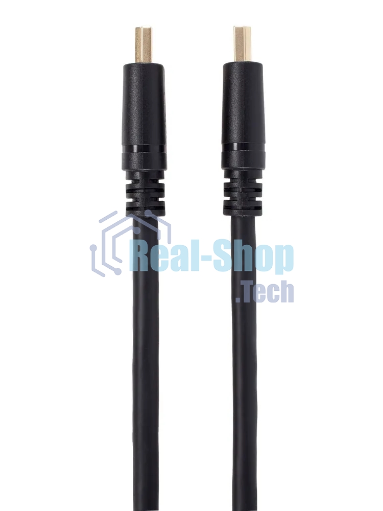 Кабель HDMI 19M/M,ver. 2.1 8KX60Hz (Econom) 1m Telecom TCG245C-1M