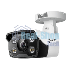 Камера видеонаблюдения цилиндрическая 4MP Outdoor Full-Color Bullet Network Camera