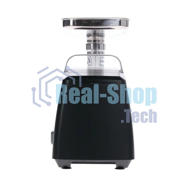 Мясорубка электрическая Bosch MFW68640 черный, 2200 Вт, 4.3 кг/мин, реверс, металлический лоток, насадки - 5