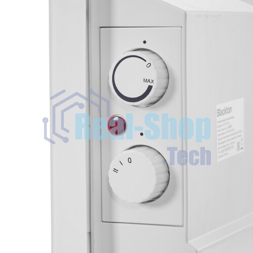 Конвектор электрический Blackton Bt CNH1114 белый, 2000 Вт, 20 м2, термостат