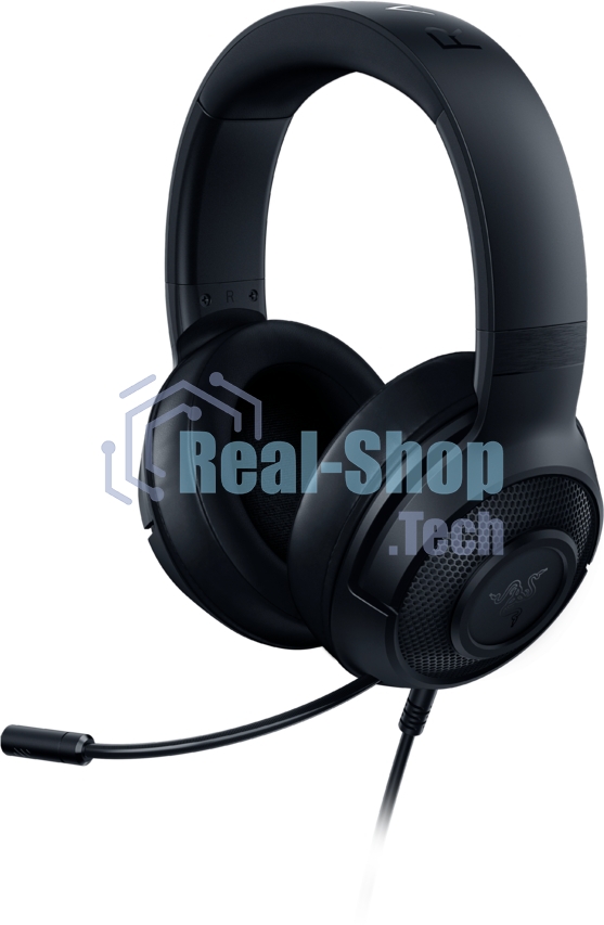 Гарнитура Razer Kraken X Lite чёрный, проводная, 3.5 мм