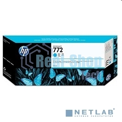 Картридж струйный HP №772 CN636A голубой для HP DJ Z5200 (300мл)