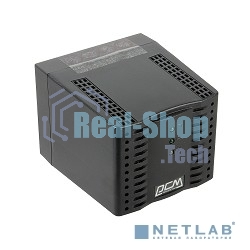 Стабилизатор напряжения Powercom TCA-1200 600Вт 1200ВА черный