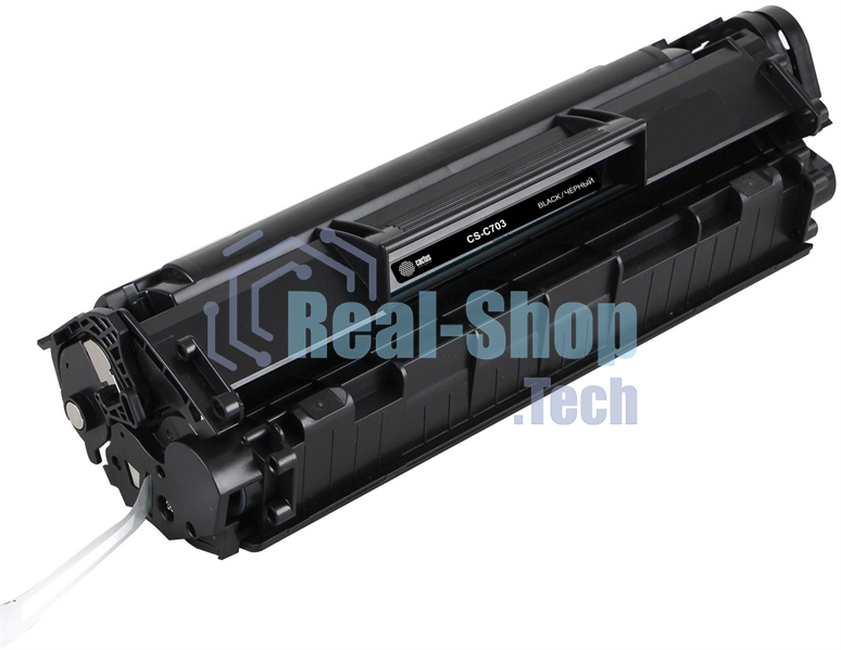 Картридж лазерный Cactus CS-C703 черный (2000 стр.) для Canon LBP2900/LBP3000
