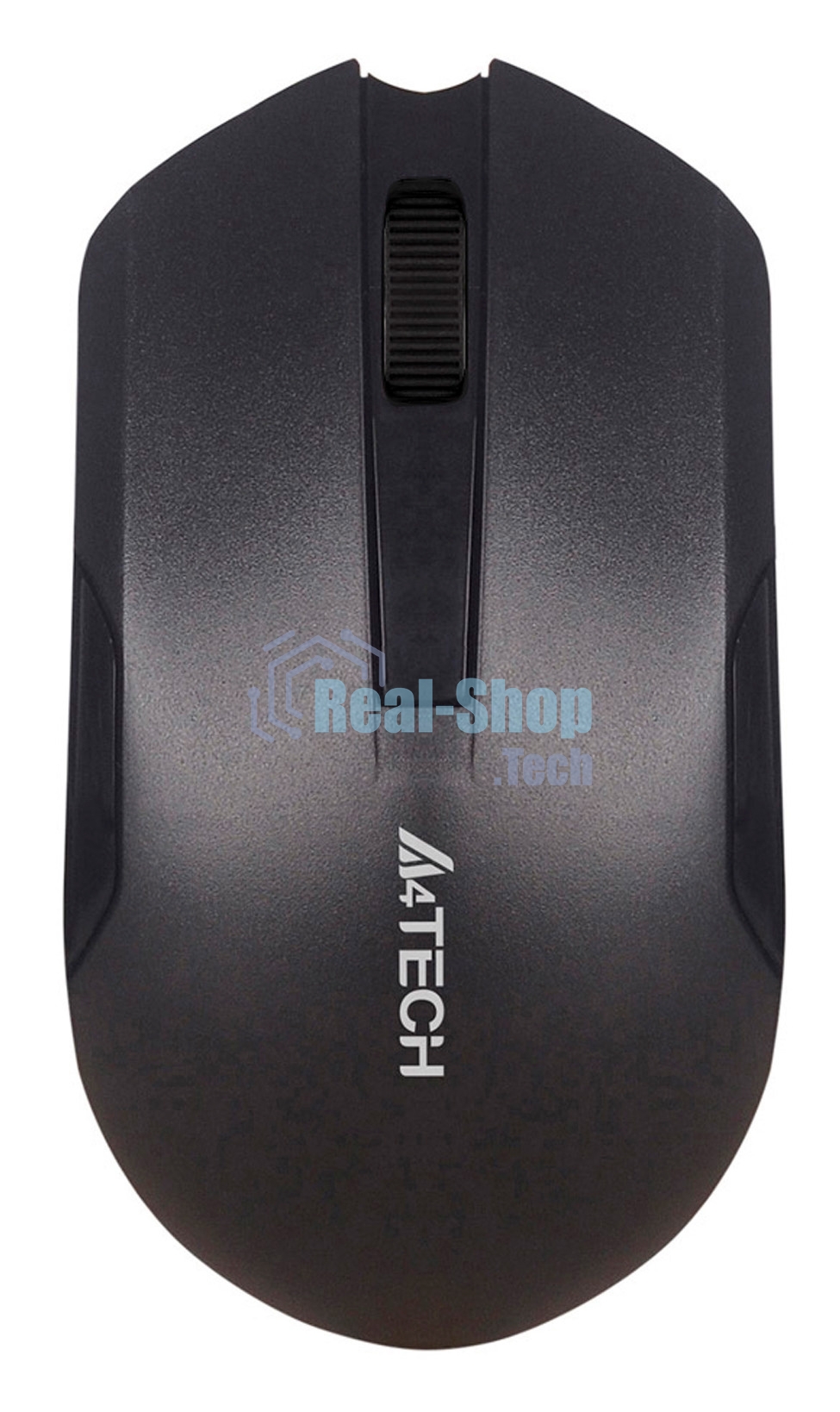Мышь беспроводная A4Tech G3-200NS черный, 1200 dpi, радиоканал, USB, кнопки - 3