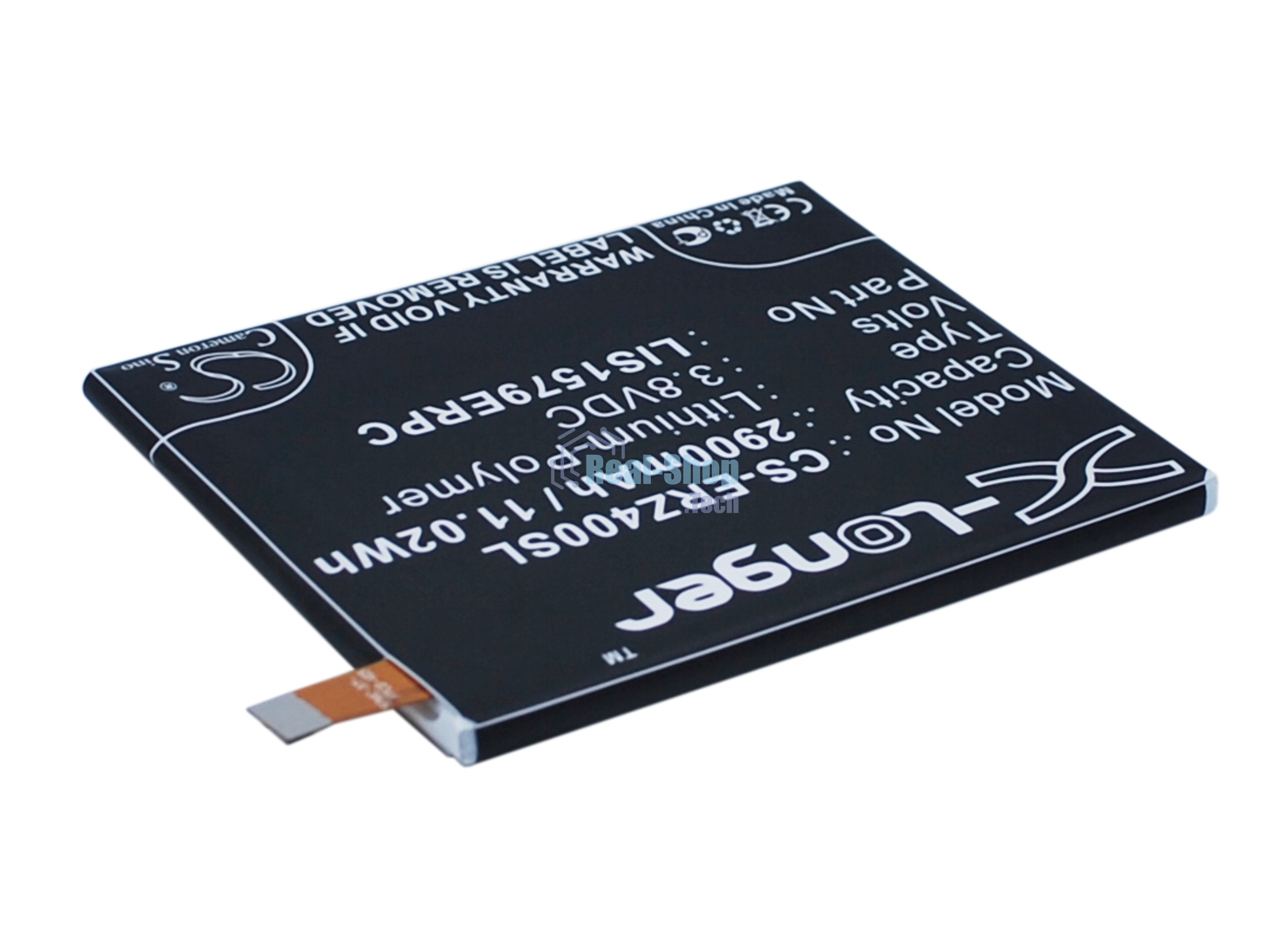 Аккумулятор CameronSino CS-ERZ400SL LIS1579ERPC (AGPB015-A001) для Sony Xperia Z3+ Dual E6533 3.8V, 2900mAh