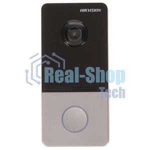 Вызывная IP панель Hikvision DS-KV6103-PE1 (C) 2Мп на одного абонента с ИК-подсветкой PoE. 2 Мп HD-камера. Подавление шумов и эффекта эхо. Работает при низком освещении. Функции контроля доступа