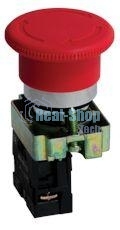 Кнопка BS542 гриб кр. поворот. (1з+1р) EKF xb2-bs542