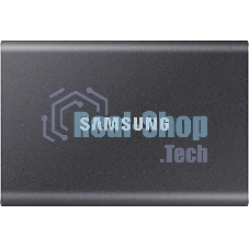 Внешний SSD Samsung T7, 1TB, USB 3.2 Gen 2 Type-C, R/W 1050/1000, серый