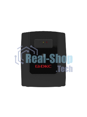 Источник бесперебойного питания DKC INFO1200S / 1200 ВА / 720 Вт / 3 x x CEE 7 (евророзетка)
