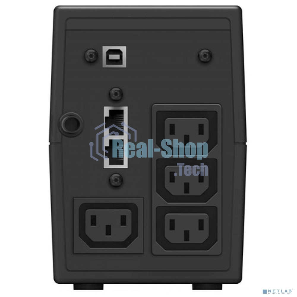 Источник бесперебойного питания Ippon Back Power Pro II 500 / 500 ВА / 300 Вт / 4 x IEC 320 C13