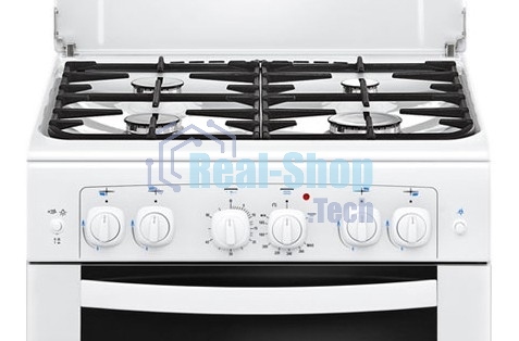 Плита комбинированная Gefest 6101-02 белый