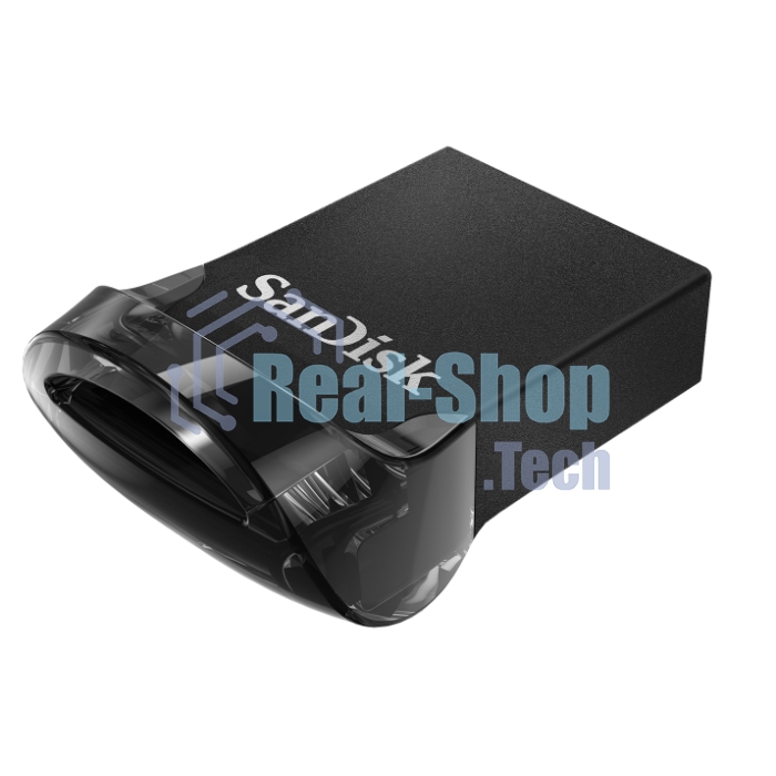 Флешка USB Sandisk CZ430 Ultra Fit (SDCZ430-032G-G46), 32Gb, USB 3.1, R/W 130/40, черный