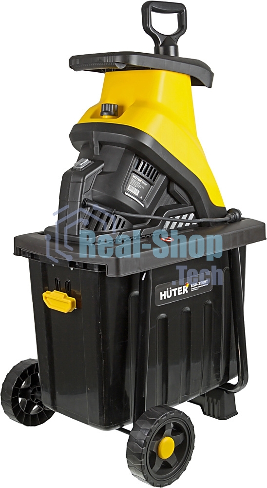 Садовый измельчитель Huter ESH-2500T 2500Вт 4600об/мин