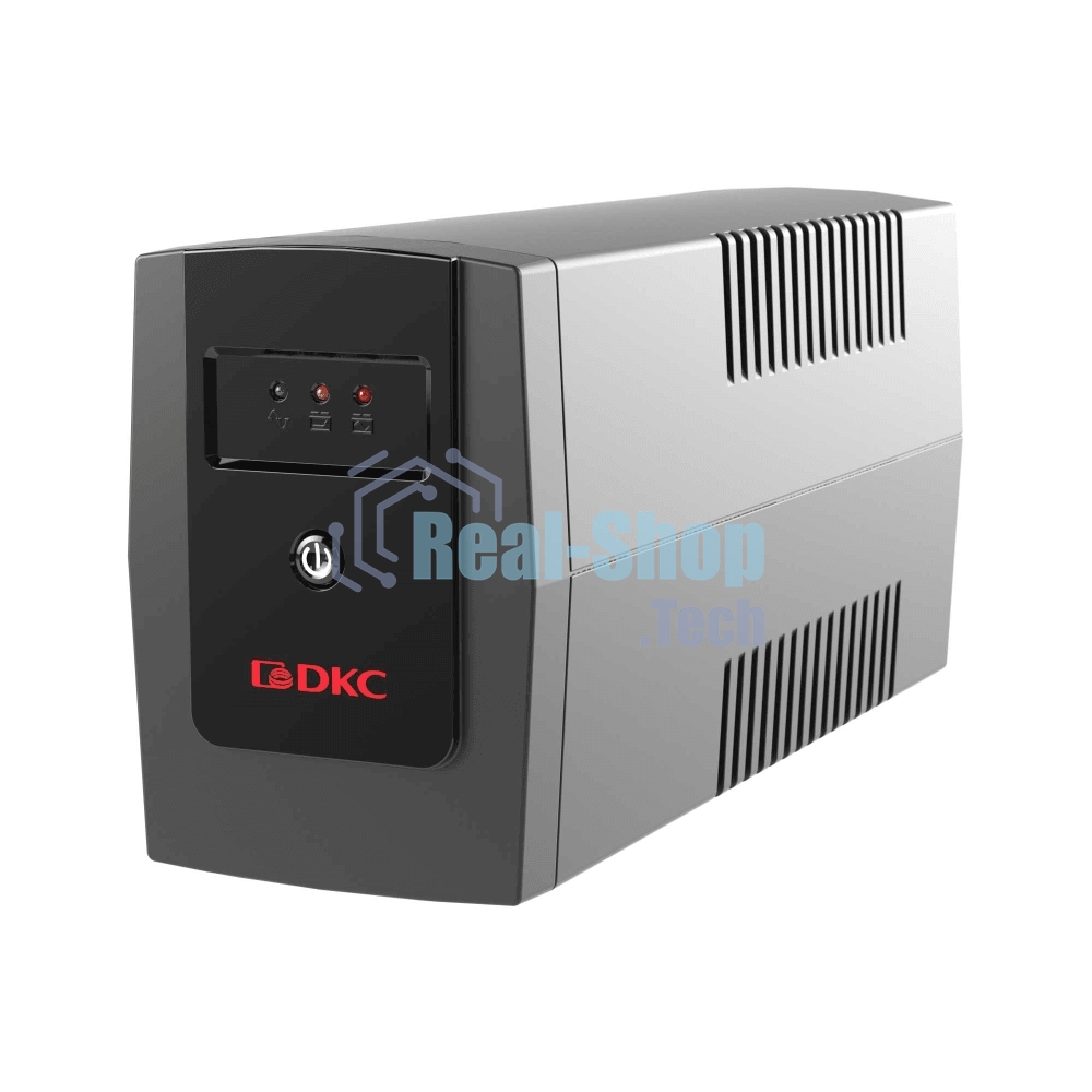 Источник бесперебойного питания DKC INFO600S / 600 ВА / 360 Вт / 2 x CEE 7 (евророзетка)